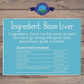 Shepherd Boy Farms Bison Liver