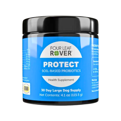 Four Leaf Rover Protect | Soil Based Probiotics + Detox Support