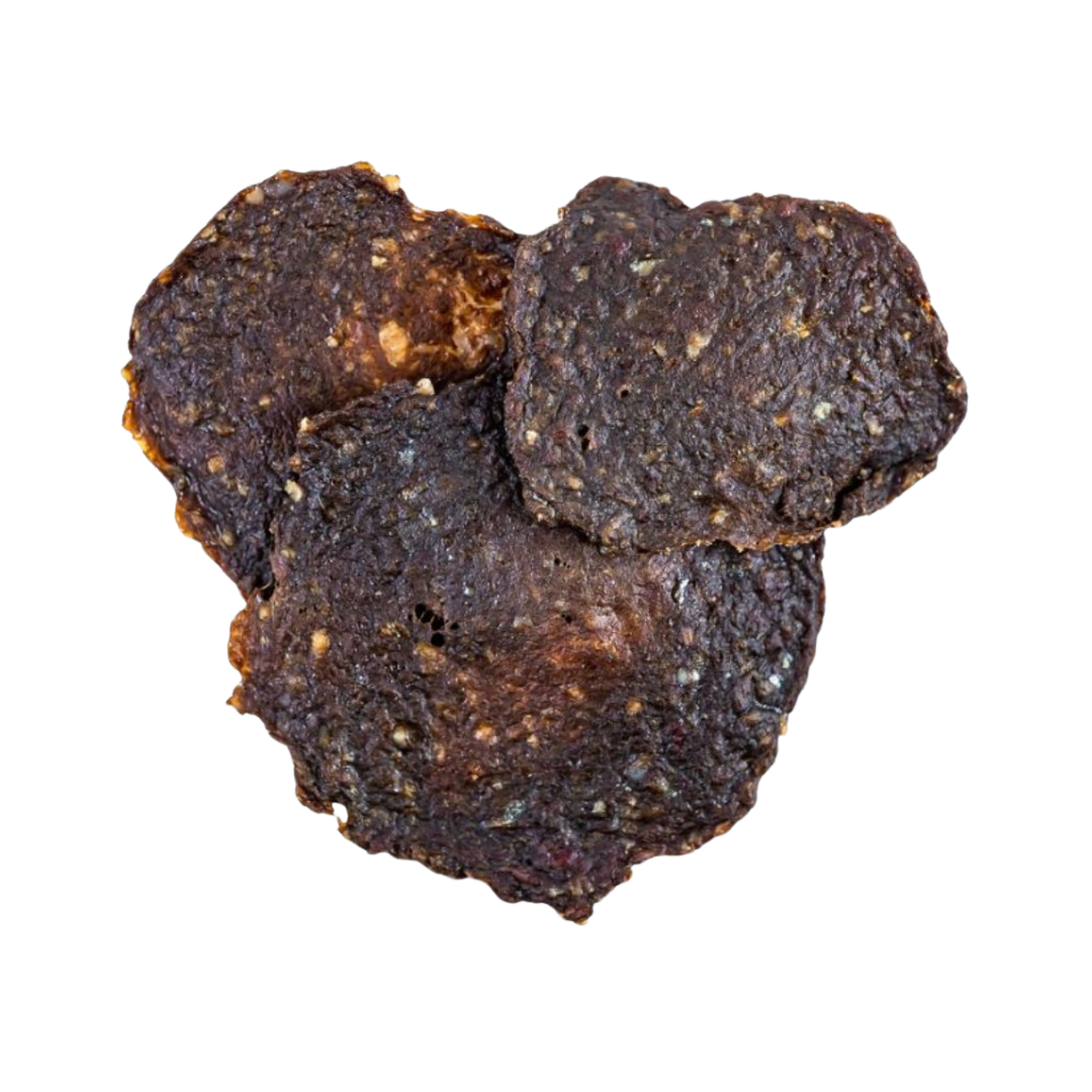 Winnie Lou Turmeric Bison Jerky