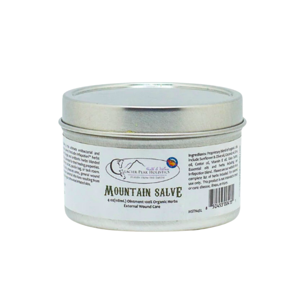 Glacier Peak Mountain Salve | Organic Healing Balm