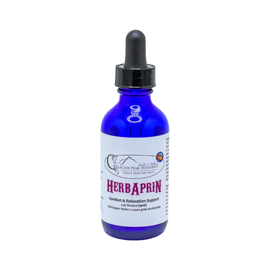 Glacier Peak HerbAprin Tincture | Pain Relief