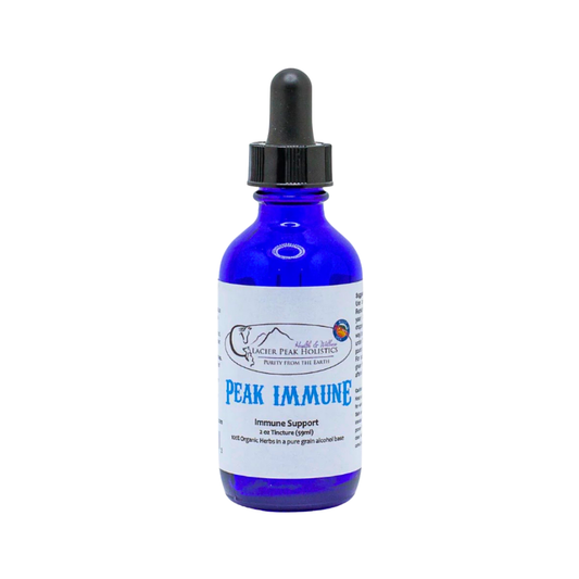 Glacier Peak Immune Tincture | Immune Support