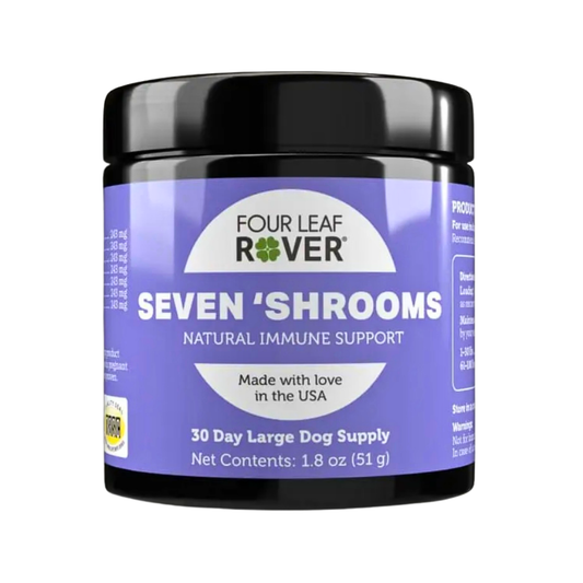Four Leaf Rover Seven 'Shrooms | Organic Mushroom Blend for Immune Support