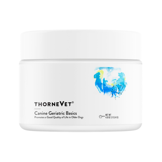ThorneVet Canine Geriatric Basics | Senior Dog Wellness Formula