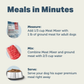 Four Leaf Rover Meat Mixer | Whole Food Base Mix for Balanced Nutrition