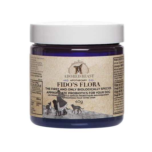 Adored Beast Fido's Flora | Species Specific Probiotic