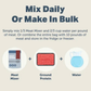 Four Leaf Rover Meat Mixer | Whole Food Base Mix for Balanced Nutrition