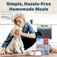 Four Leaf Rover Meat Mixer | Whole Food Base Mix for Balanced Nutrition