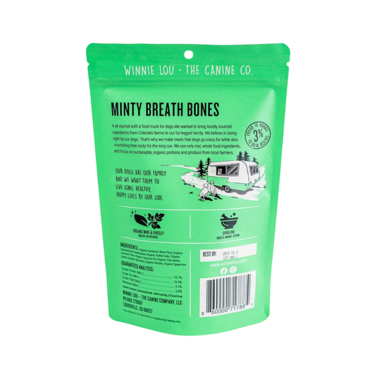 Winnie Lou Minty Breath Bones