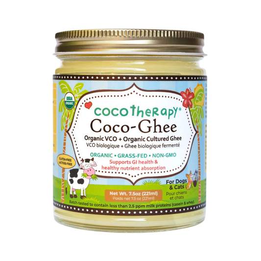 Cocotherapy Coco-Ghee | Organic Coconut Oil with Cultured Ghee