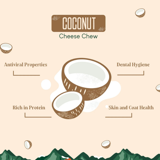Yak9 Yak Chew | Coconut