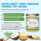 Cocotherapy Coco-Ghee | Organic Coconut Oil with Cultured Ghee