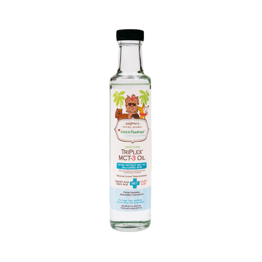CocoTherapy TriPlex MCT-3 Coconut Oil