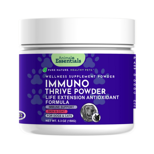 Animal Essentials Immuno-Thrive Powder | Life Extension Antioxidant Formula