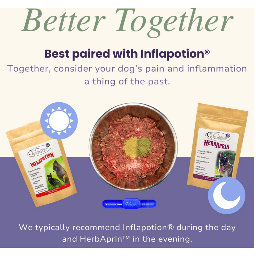 Glacier Peak HerbAprin Tincture | Pain Relief