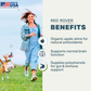 Four Leaf Rover Red Rover | Organic Berry Blend for Immune + Antioxidant Support