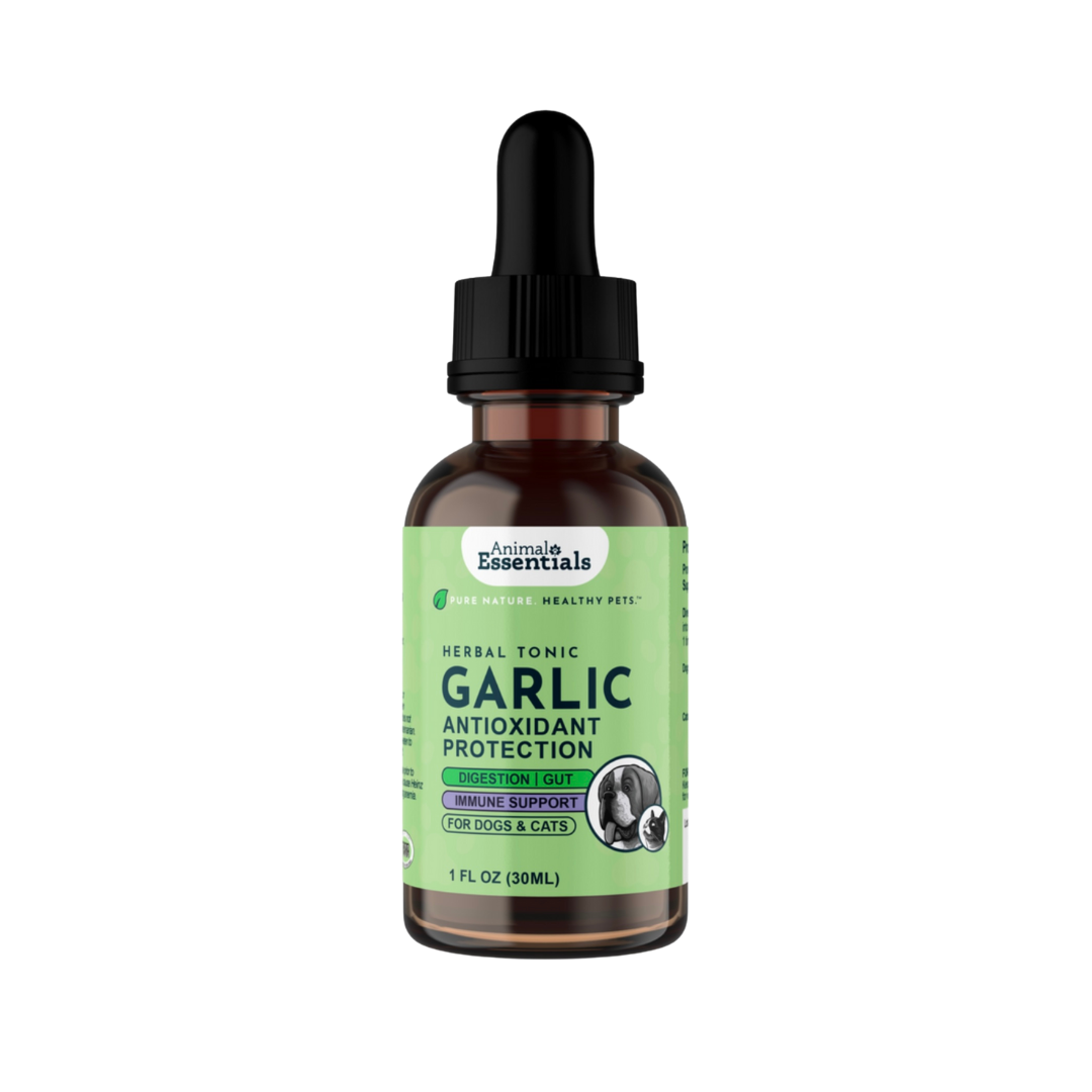 Animal Essentials Garlic | Immune Support + Natural Pest Repellent