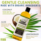 Organic Lemongrass + Aloe Dog Shampoo for Sensitive Skin