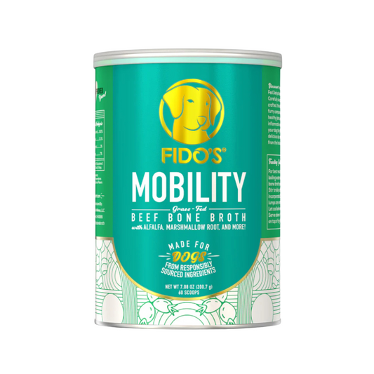 Fido’s Dehydrated Bone Broth Powder | Mobility