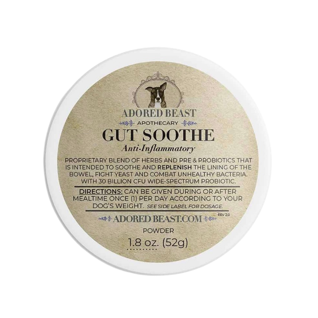 Adored Beast Gut Soothe | Anti-Inflammatory Digestive Relief