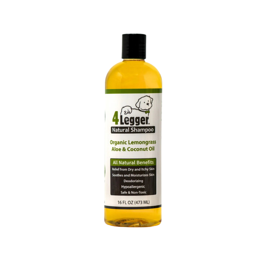 4-Legger Organic Shampoo | Lemongrass + Aloe