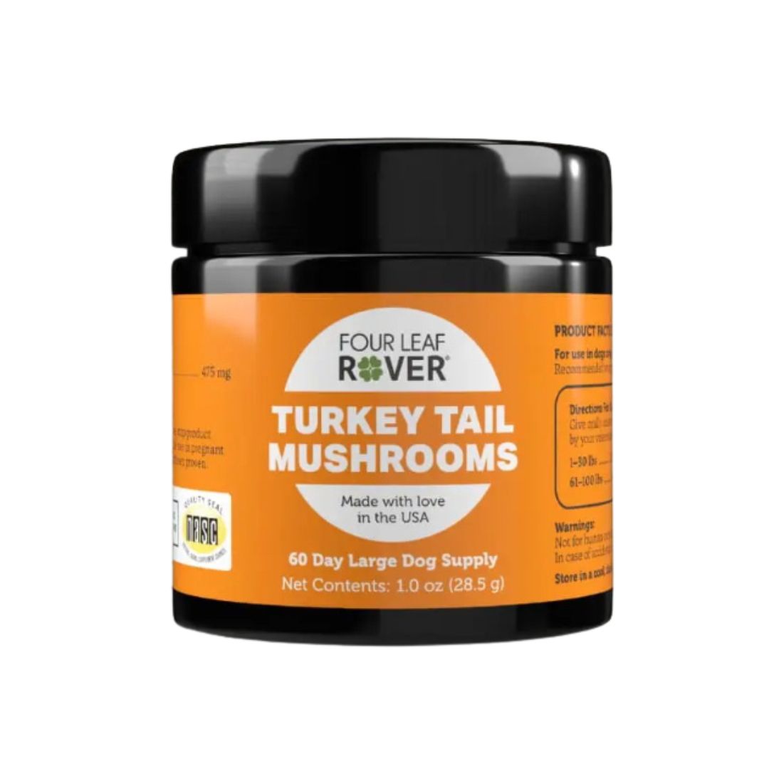 Four Leaf Rover Organic Turkey Tail Mushrooms