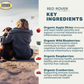 Four Leaf Rover Red Rover | Organic Berry Blend for Immune + Antioxidant Support