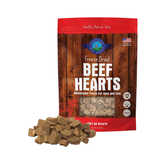 Shepherd Boy Farms Beef Hearts