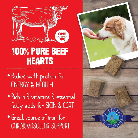 Shepherd Boy Farms Beef Hearts