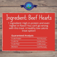 Shepherd Boy Farms Beef Hearts