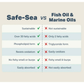 Four Leaf Rover Safe-Sea | Green Lipped Mussel Oil for Joint + Skin Health