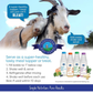 Freeze-Dried Raw Goat's Milk