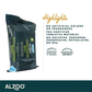 Alzoo Hypoallergenic Grooming Wipes | Gentle Cleansing for Sensitive Dogs