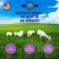 Freeze-Dried Raw Goat's Milk