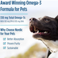 Nordic Naturals Omega-3 Pet Soft Gels | High-Quality + Sustainably Sourced Fish Oil