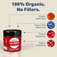 Four Leaf Rover Red Rover | Organic Berry Blend for Immune + Antioxidant Support