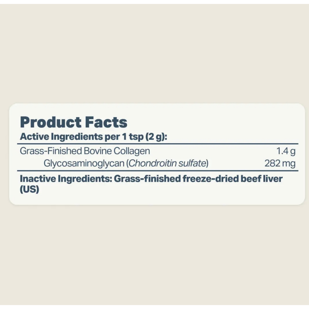 Four Leaf Rover Collagen | Joint + Skin + Gut Support with Type II Collagen