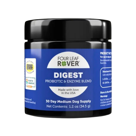 Four Leaf Rover Digest | Digestive Enzymes