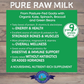 Shepherd Boy Farms Freeze-Dried Raw Goat's Milk | Super Greens Blend