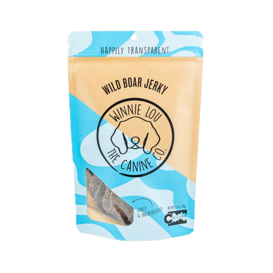 Winnie Lou Wild Boar Jerky