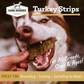 Farm Hounds Turkey Strips