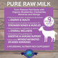 Shepherd Boy Farms Freeze-Dried Raw Goat's Milk | Super Fruit Blend