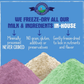 Shepherd Boy Farms Freeze-Dried Raw Goat's Milk | Super Fruit Blend