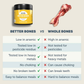 Four Leaf Rover Better Bones | Natural Calcium + Mineral Supplement