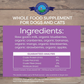 Shepherd Boy Farms Freeze-Dried Raw Goat's Milk | Super Fruit Blend