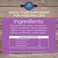 Shepherd Boy Farms Freeze-Dried Raw Goat's Milk | Super Fruit Blend
