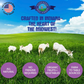 Shepherd Boy Farms Freeze-Dried Raw Goat's Milk | Super Fruit Blend