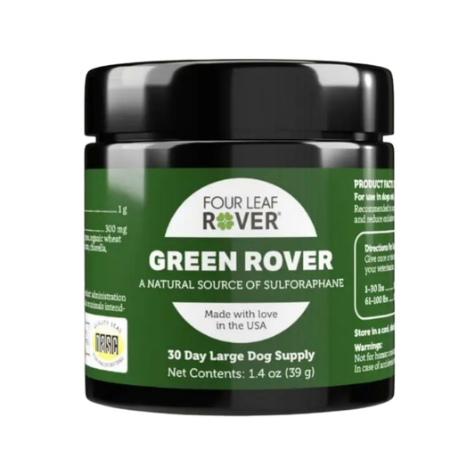 Four Leaf Rover Green Rover | Organic Greens for Detox + Immune Support