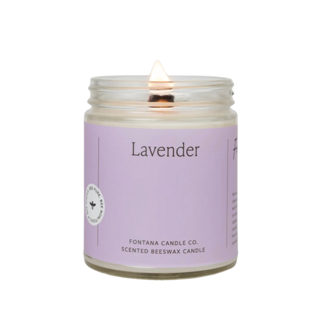 Fontana Essential Oil Candle | Lavender