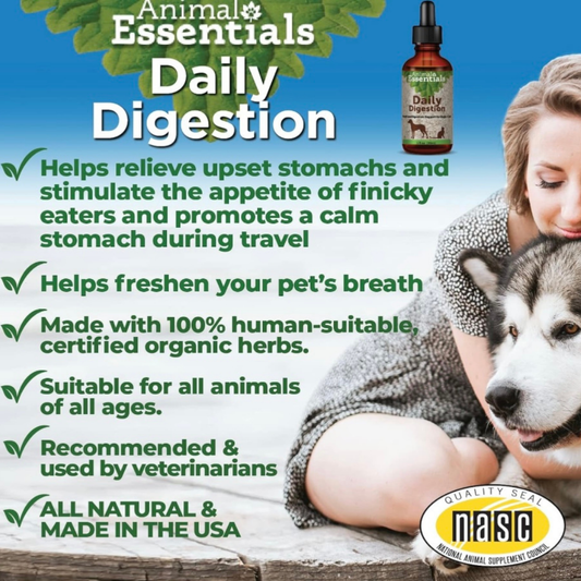 Animal Essentials Daily Digestion | Reflux + Digestive Relief